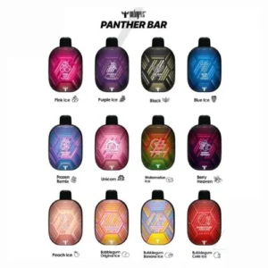 Buy Dr. Vapes Panther Bar 5500 Puffs Disposable Vape Online Dubai