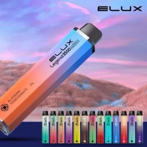 Buy ELUX Legend 3500 Disposable Vape Online Dubai