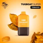 Buy Tugboat Super 12000 Tobacco Disposable Vape
