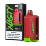 Buy Nasty Bar 8000 Double Apple in Dubai