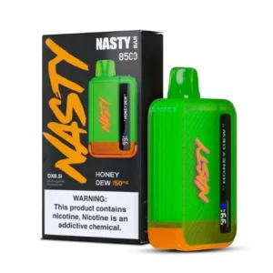 Buy Nasty Bar 8000 Honey Dew in Dubai
