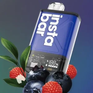 Instabar Ultra 12000 Puffs Blueberry Raspberry Disposable Vape