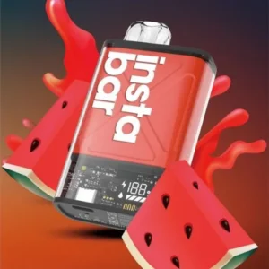 Instabar Ultra 12000 Puffs Watermelon Smash Disposable Vape