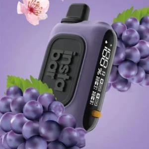 Instabar tw15000 sakura grape disposable vape 15000 puffs