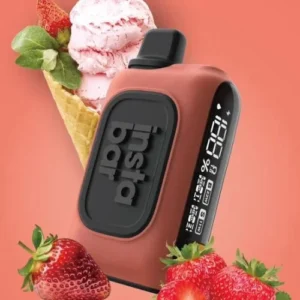 Instabar tw15000 Strawberry ice cream disposable vape 15000 puffs