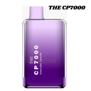 CP 7000 Sakura Grape 7000 Puffs