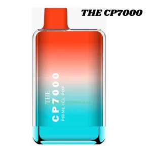 The CP 7000 Prime ice pop 7000 Puffs