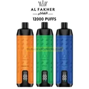Al Fakher Crown Bar 12000 Puffs Disposable Vape