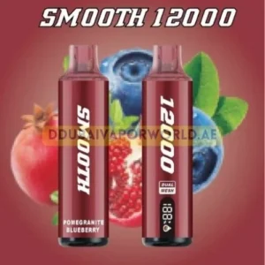 smooth 12000 pomegranate Blueberry 12000 puffs