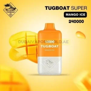 Tugboat Super 24000 Mango ice Disposable Vape 24000 Puffs