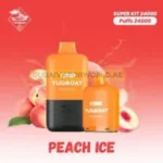 Tugboat Super 24000 Peach ice Disposable Vape 24000 Puffs