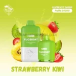 Tugboat Super 24000 Strawberry Kiwi Disposable Vape 24000 Puffs