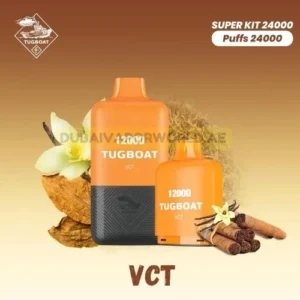 Tugboat Super 24000 VCT Disposable Vape 24000 Puffs