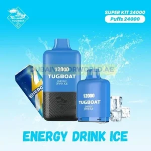 Tugboat Super 24000 Energy Drink ice Disposable Vape 24000 Puffs