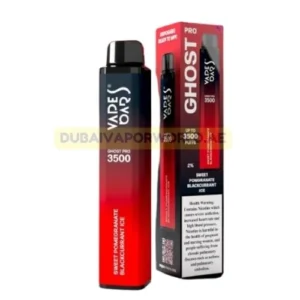 Ghost Pro 3500 Puffs Sweet Pomegrante Blackcurrant ice