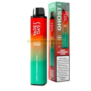 Ghost Pro 3500 Puffs Sweet Strawberry Laces