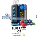 Vozol Vista 20000 Puffs Bluerazz ice Disposable vape