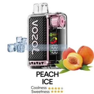 Vozol Vista 20000 Puffs peach ice Disposable vape