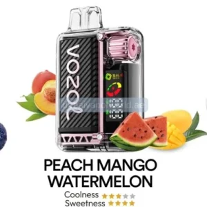 Vozol Vista 20000 Puffs peach mango watermelon Disposable vape