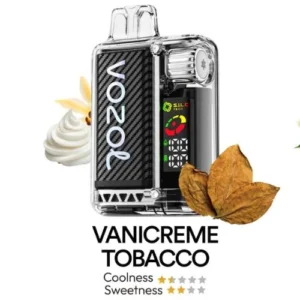 Vozol Vista 20000 Puffs vanicreme tobacco Disposable vape