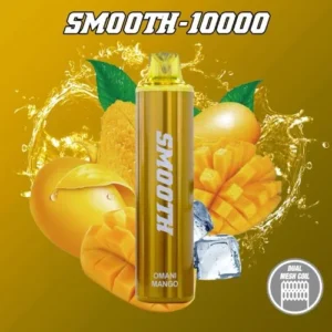 buy smooth 10000 omani mango disposable vape 20mg
