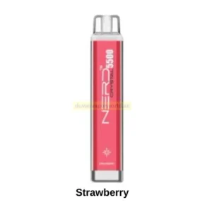 Buy Nerd Crystal 5500 Puffs Strawberry in dubai