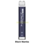 Buy Nerd Crystal 5500 Puffs Black Mamba in dubai