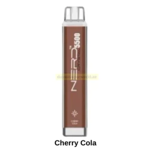 Buy Nerd Crystal 5500 Puffs Cherry cola in dubai