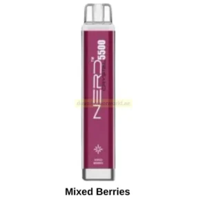 Buy Nerd Crystal 5500 Puffs mixed berries in dubai