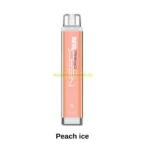 Buy Nerd Crystal 5500 Puffs peach ice in dubai