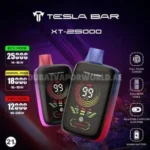 Buy Tesla bar XT 25000 Puffs in Dubai