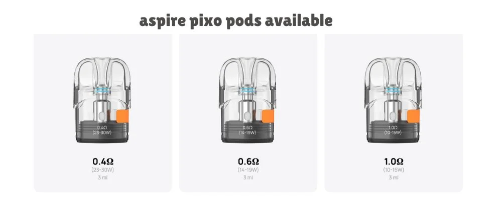 Buy Aspire pixo pod in dubai