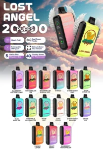 Lost Angel 20k pro max disposable vape in dubai