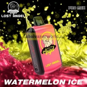 Buy Lost Angel pro max 20000 puffs in dubai flavor watermelon ice