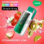 Buy Vozol Star 20000 puffs strawberry kiwi